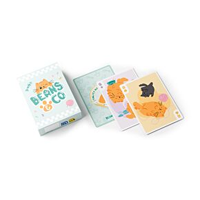 Standardní balíček hracích karet Kočka Beans & Co 