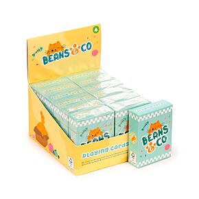 Standardní balíček hracích karet Kočka Beans & Co 