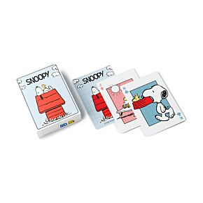Standardní balíček hracích karet Peanuts Snoopy & Woodstock 