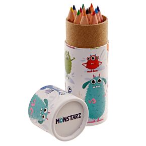 Sada pastelek - krabička -12 ks- Příšerky Monstarz