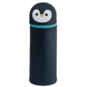 Stojící silikonový penál - Adoramals Tučňák