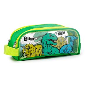 Penál - průhledný -  Dinosaurus