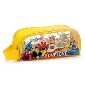 Penál - průhledný - The Beatles Žlutá ponorka - Yellow Submarine