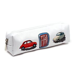 Penál - plátno - Fiat 500 
