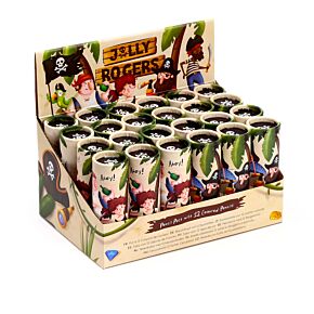 Sada pastelek - krabička -12 ks - Pirát Jolly Rogers