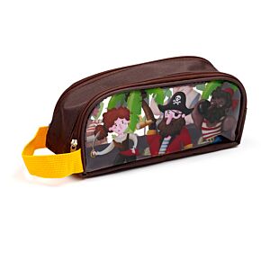Penál - průhledný - Pirát Jolly Roger