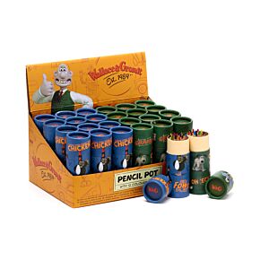 Sada pastelek - krabička -12 ks -Wallace a Gromit 