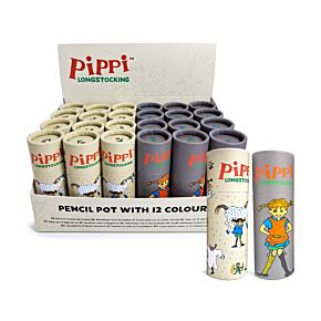 Sada pastelek - krabička -12 ks - Pipi Dlouhá punčocha