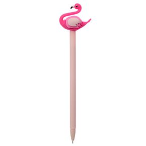Ozdobná propiska Flamingo, s tenkým hrotem