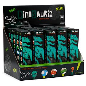 Propiska s překvapením -  Dinosaurus
