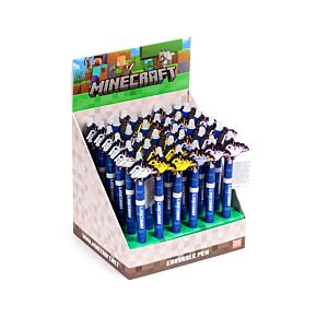 Smazatelná propiska s ozdobou Inkredible - Minecraft