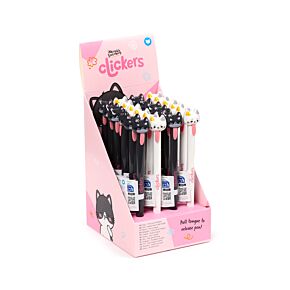 Propiska - klikací - cLickers - jazýček - Adoramals - Kočka 
