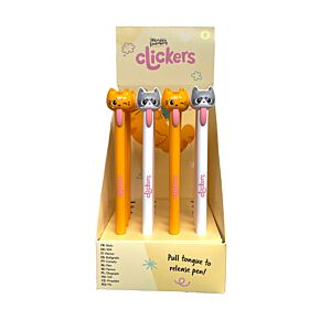 Propiska - cLikers - jazýček - Kočka Beans & Co