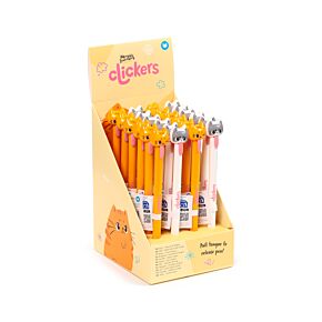 Propiska - klikací - cLickers - jazýček - Kočka Beans & Co