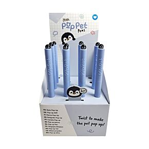 Propiska Twist - otočná - Adoramals -Tučňák