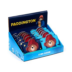 Peněženka dětská - zip - Medvídek Paddington 
