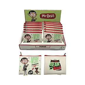Peněženka - zip - Mr Bean & Teddy