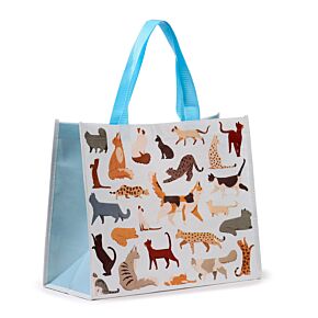 Nákupní taška - RPET -Feline Fine Cats - kočka