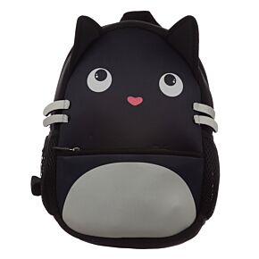 Batoh - neopren - Černá kočka Feline Fine