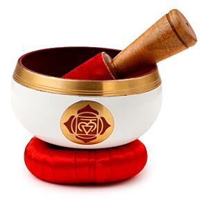 Tibetská zpívající mísa - Červená čakra