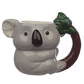 Keramický hrnek s tvarovaným  uchem-Koala Keramický hrnek s tvarovaným  uchem-Koala