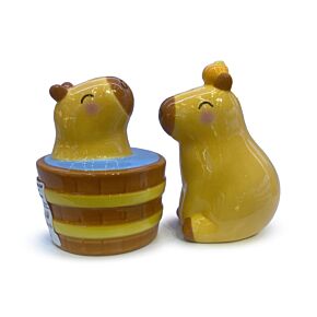Sada slánka a pepřenka-keramika-Capybara- Kapybara 
