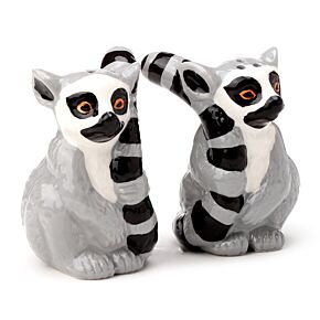 Sada slánka a pepřenka-keramika-Lemur