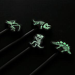 Tužka - guma - Dinosaurus- kostra- neon