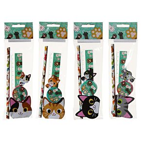 Set 5 psacích potřeb - Kočka