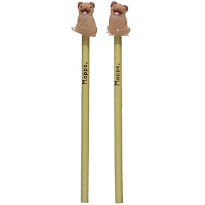 Tužka - ozdoba z PVC -  Mopsík