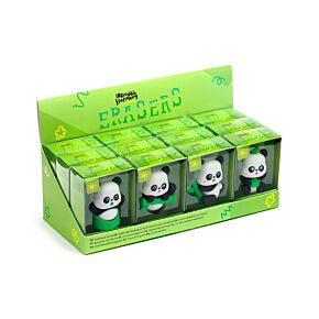 Guma - krabička - Panda