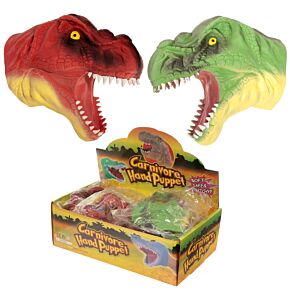 Loutka na ruku Dinosauří hlava