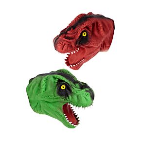 Loutka na ruku Dinosauří hlava