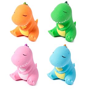 Mačkací hračka Squeezy -  Roztomilý dinosaurus