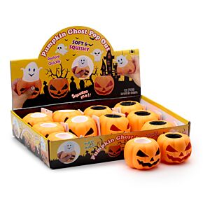 Mačkací hračka Squeezy-  Dýně