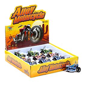 Hračka - Push and pull - Motorka