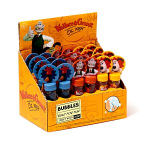 Bublifuk Wallace & Gromit 