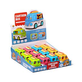 Hračka-třecí pohon-Food Truck-Autobus