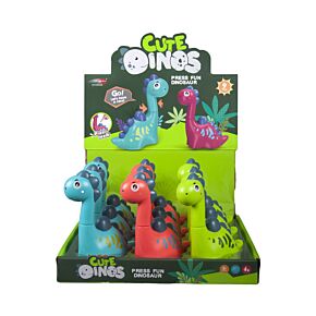 Autíčko - Dinosaurus - Press & Go 
