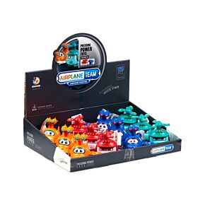 Autíčko - Letadlo - Press & Go 
