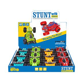 Autíčko - závodní auto - jěštěrka - světlo a zvuk - Push/Pull 