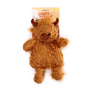 Termofor - plyšový obal  - Levandule a pšenice - Kravička Highland Coo