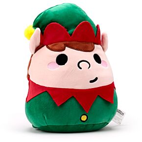 Plyšová hračka Squidglys - Vánoční   - Sváteční kamarádi - Elf Austin