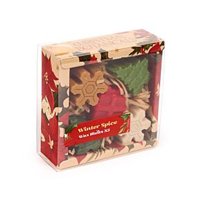 Vonný vosk - sada 5 ks - Vánoční koření- Květy Botanical 