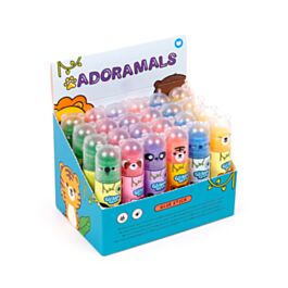 Lepidlo tyčinkové -voňavé třpytky - Adoramals - Zvířátka