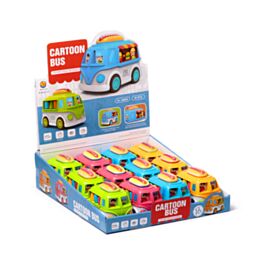 Hračka-třecí pohon-Food Truck-Autobus