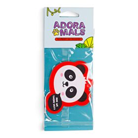 Osvěžovač vzduchu - Adoramals - Zvířátka - Panda - Malina
