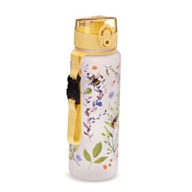 Nerozbitná plastová láhev s víčkem 600ml -Nectar Meadows-Včela