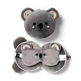 Cestovní polštář a maska na oči  Relaxeazzz- Koala