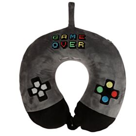 Cestovní polštářek z paměťové pěny - Relaxeazzz - Game Over